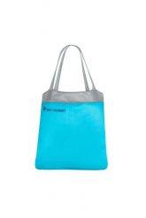Torba turystyczna Ultra Sil Shopping Bag. Niebieskie torby na ramię SEA TO SUMMIT, bez wzorów, z materiału, klasyczne, na ramię, bez dodatków. Za 119.50 zł.