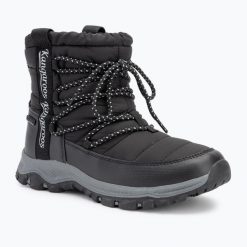 Śniegowce damskie KangaROOS K-FW Shego. Czarne trapery i śniegowce KangaROOS. Za 239.99 zł.