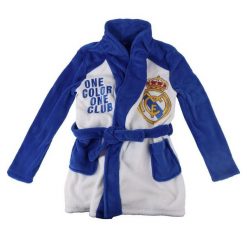 Real Madryt szlafrok junior wielokolorow. Szlafroki REAL MADRID, bez wzorów, bez ramiączek, bez kaptura. Za 159.00 zł.