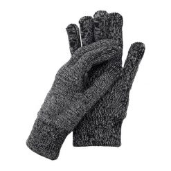 Rękawiczki trekkingowe Smartwool Cozy. Czarne rękawiczki Smartwool, bez wzorów, sportowe. Za 148.90 zł.