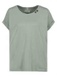 Sublevel Koszulka w kolorze zielonym rozmiar: XXL. Zielone bluzki Sublevel, xxl, bez wzorów, bez kołnierzyka, bez ramiączek. Za 56.95 zł.