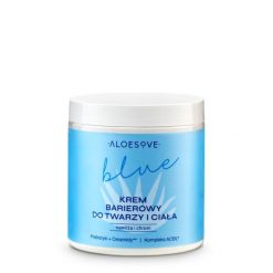 Aloesove Aloesove blue krem barierowy do twarzy i ciała Kremy do twarzy 250 ml. Balsamy i kremy do ciała ALOESOVE. Za 47.99 zł.