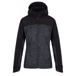 Damska kurtka wodoodporna Kilpi Ravia. Szare kurtki sportowe Kilpi, s, bez wzorów, z softshellu, bez kaptura, trekkingowe. Za 318.77 zł.