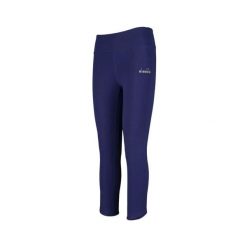 Legginsy damskie DIADORA L. 7/8 STC LEGGINGS BE ONE W. Czarne legginsy Diadora, l, bez wzorów, z bawełny, na fitness i siłownię. Za 79.99 zł.