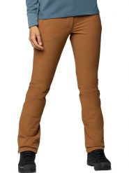 LaMunt Spodnie trekkingowe "Michelle" w kolorze jasnobrązowym rozmiar: 40. Brązowe spodnie dresowe LaMunt, bez wzorów. Za 315.50 zł.