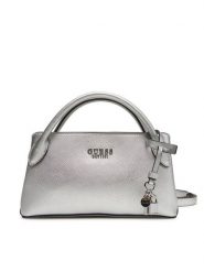 Guess Torebka HWZM96 43050 Srebrny. Szare torebki klasyczne Guess, z aplikacjami, ze skóry, bez dodatków. Za 309.99 zł.