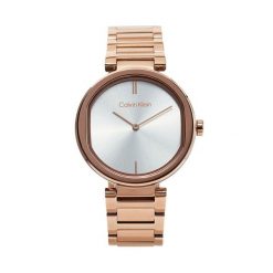Zegarek Calvin Klein. Żółte zegarki Calvin Klein, złote. Za 669.99 zł.