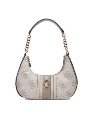 Guess Torebka Erenia HWSO78 38180 Beżowy. Brązowe torebki klasyczne Guess, z aplikacjami, ze skóry, bez dodatków. Za 449.99 zł.