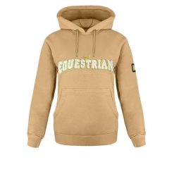 Bluza jeździecka damska JD ATTACK Equestri. Zielone bluzy JD ATTACK, l, bez wzorów, z bawełny, bez kaptura. Za 229.00 zł.