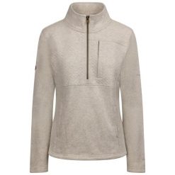 Bluza Damska Hoxie Marl Fleece Top. Białe bluzy Trespass, bez wzorów, bez kaptura. Za 208.99 zł.
