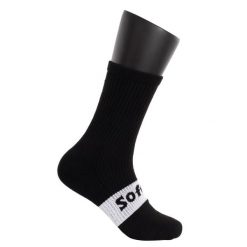 Skarpety 35-38 poliester-bawełna-elastan, do połowy łydki. Białe skarpety 2117 OF SWEDEN, bez wzorów, z bawełny. Za 128.99 zł.