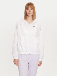 Under Armour Wiatrówka UA Rival Sport 1382698 Biały Regular Fit. Białe kurtki sportowe Under Armour, m, bez wzorów, z syntetyku, bez kaptura. Za 209.99 zł.