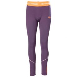 Legginsy damskie Helly Hansen lifa active. Fioletowe legginsy Helly Hansen, bez wzorów. W wyprzedaży za 141.05 zł.