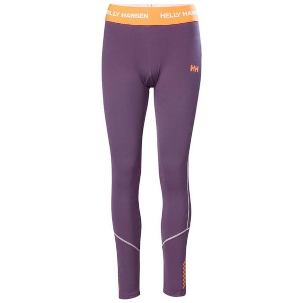 Legginsy damskie Helly Hansen lifa active. Fioletowe legginsy Helly Hansen, bez wzorów. Za 266.00 zł.