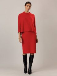 APART Sweter w kolorze czerwonym rozmiar: 40/42. Czerwone swetry Apart, bez wzorów, z kaszmiru, bez ramiączek. Za 289.95 zł.