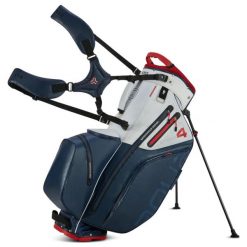Torba golfowa BIG MAX AQUA Hybrid 4 – 100% wodoodporna – hybrydowy stojak i. Białe torby na ramię BIG MAX, bez wzorów, z materiału, na ramię, duże, bez dodatków. Za 1,183.96 zł.