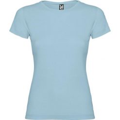 Damska Koszulka Z Krótkim Rękawem Jamaica. Niebieskie bluzki ROLY, m, bez wzorów, sportowe, bez kołnierzyka, bez ramiączek. Za 30.99 zł.