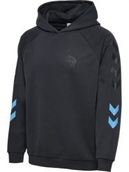 Oversizowa bluza z kapturem Hummel El Paso. Brązowe bluzy sportowe Hummel, s, bez wzorów, z bawełny, z kapturem. Za 212.00 zł.