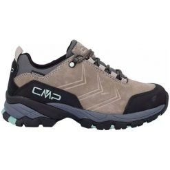 Buty trekkingowe damskie CMP MELNICK LOW. Brązowe trekkingi Campagnolo. W wyprzedaży za 369.80 zł.