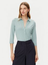 Marc O'Polo Koszula 502 2052 52207 Zielony Regular Fit. Zielone koszule Marc O'Polo, l, bez wzorów, z syntetyku, bez kołnierzyka, bez ramiączek. Za 189.99 zł.
