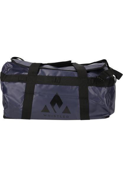 Torba Duffle Whistler Rhorsh 85L. Niebieskie torby na ramię Whistler, bez wzorów, z materiału, na ramię, bez dodatków. Za 306.25 zł.