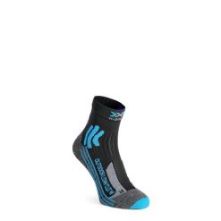 Skarpety trekkingowe damskie X-Socks Trek Outdoor Low Cut. Szare skarpety X Socks, bez wzorów. Za 90.99 zł.