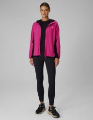 4F Legginsy trekkingowe szybkoschnące damskie - czarne M. Czarne legginsy 4f, m, bez wzorów, z podwyższonym stanem. Za 169.99 zł.