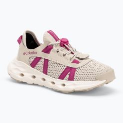 Buty juniorskie Columbia Youth Drainmaker XTR wild /satin. Brązowe trekkingi Columbia, trekkingowe. W wyprzedaży za 245.80 zł.