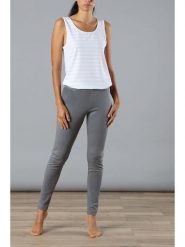 Maryplaid Legginsy w kolorze szarym rozmiar: XL. Szare legginsy maryplaid, xl, bez wzorów, z bawełny. Za 56.99 zł.