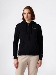 Champion Bluza w kolorze czarnym rozmiar: XL. Czarne bluzy Champion, xl, bez wzorów, z bawełny, bez kaptura. Za 179.64 zł.