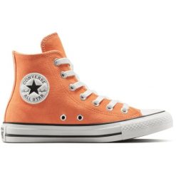 Buty sportowe Converse Chuck Taylor All Star. Brązowe obuwie sportowe Converse, z zamszu, bez zapięcia. Za 490.00 zł.