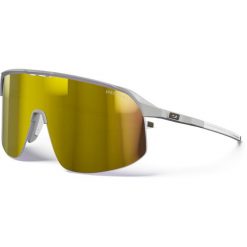 Okulary przeciwsłoneczne JULBO DENSITY szary Cat 3. Białe okulary przeciwsłoneczne JULBO, bez wzorów, sportowe. Za 469.00 zł.