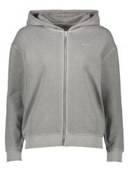 Pepe Jeans Bluza w kolorze szarym rozmiar: M. Szare bluzy Pepe Jeans, m, bez wzorów, z jeansu, bez kaptura. Za 132.05 zł.