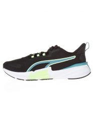 Puma Buty "PWRFRAME TR 2" w kolorze czarno-błękitno-białym do biegania rozmiar: 38,5. Białe obuwie sportowe Puma, bez zapięcia, do biegania. Za 184.89 zł.