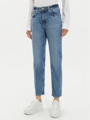Lee Jeansy Carol 112354457 Niebieski Straight Fit. Niebieskie jeansy Lee, bez wzorów. Za 414.00 zł.