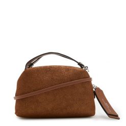 Gianni Chiarini Torebka Gianni Chiarini brązowy - skóra Torebki 1 ct Damski. Brązowe torby na ramię Gianni Chiarini, bez wzorów, z materiału, na ramię, bez dodatków. Za 463.99 zł.