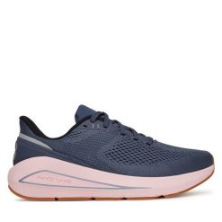 Buty do biegania Under Armour. Szare obuwie sportowe Under Armour, bez zapięcia, do biegania. Za 319.99 zł.