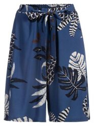 Herrlicher Szorty "Ink" w kolorze niebiesko-czarnym rozmiar: L. Niebieskie szorty Herrlicher, bez wzorów, z wiskozy. Za 130.99 zł.