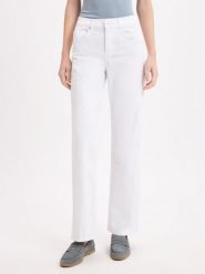 Angels Dżinsy - Lara Kobiety biały, 44-30. Białe jeansy Angels, s, bez wzorów. Za 329.95 zł.