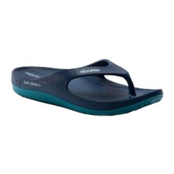 Klapki basenowe japonki Aqua Speed Alcano. Czarne klapki Aqua-Speed, bez wzorów, bez obcasa. Za 69.99 zł.