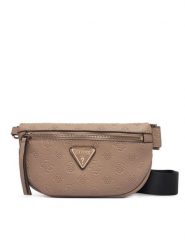 Guess Torebka Devon TWDP97 45083 Beżowy ciemny. Brązowe listonoszki Guess, z aplikacjami, ze skóry, bez dodatków. Za 494.99 zł.
