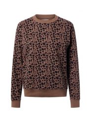 Marie Lund Bluza Kobiety Bawełna brązowy, XS. Brązowe bluzy Marie Lund, xs, bez wzorów, z bawełny, bez kaptura. Za 139.95 zł.