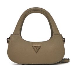 Torba Guess. Brązowe torebki klasyczne Guess, z aplikacjami, bez dodatków. Za 319.99 zł.