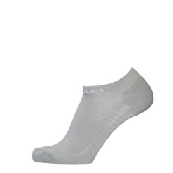 Skarpetki do biegania dla dorosłych Odlo Ceramicool INVISIBLE. Szare skarpety Odlo, bez wzorów. Za 66.81 zł.