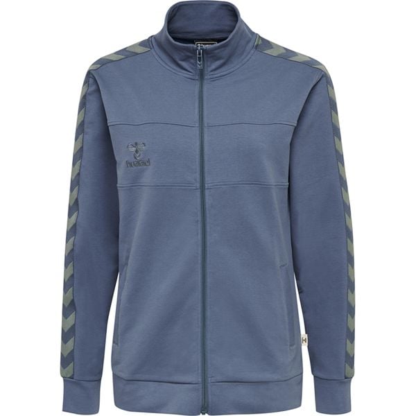 Bluza damska Hummel zip Lmove Classic. Szare bluzy Hummel, l, bez wzorów, z bawełny, bez kaptura. Za 247.25 zł.