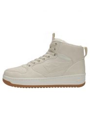 Kangaroos Sneakersy "K-Top Power Mid" w kolorze kremowym rozmiar: 40. Brązowe trampki KangaROOS, bez wzorów, z materiału, za kostkę, bez zapięcia. Za 150.02 zł.
