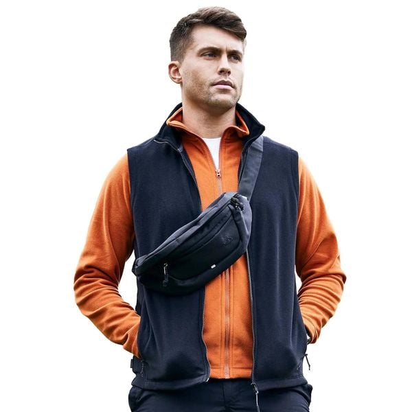 Torba Biodrowa Expert Kiwi Jeden Rozmiar. Czarne torby na ramię Craghoppers, bez wzorów, z materiału, na ramię, bez dodatków. Za 126.99 zł.