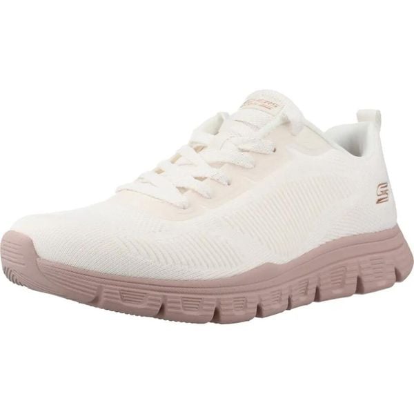 Buty SKECHERS BOBS B LITE Beżowy. Brązowe trekkingi Skechers, z syntetyku, na fitness i siłownię. Za 247.99 zł.
