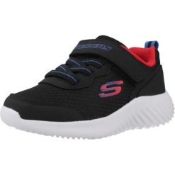 Buty SKECHERS BOUNDER TECHROX Czarny. Czarne trekkingi Skechers, z syntetyku, trekkingowe. Za 153.99 zł.