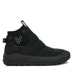 Botki Vivo Barefoot. Szare botki Vivo Barefoot, bez wzorów, bez obcasa, na płaskiej podeszwie, bez zapięcia. Za 969.99 zł.